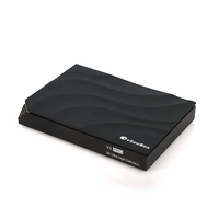 El Mejor TV Box Android, Vseebox con Control Remoto por Voz Bluetooth, LAN de Alta Velocidad, Ultra Delgado, Quad Core, Reproductor Multimedia 8K, Popular en EE. UU.