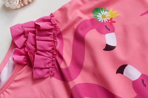 Bañador de bebé para niña, ropa estampada, ropa de playa de una pieza, bañador infantil, fabricante de ropa infantil - Product Image 5