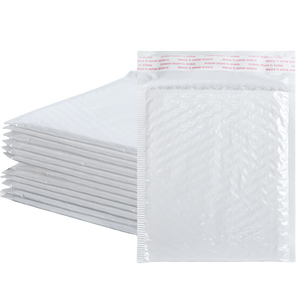 Không thấm nước Poly bong bóng bưu phẩm bao bì lớn vừa nhỏ đệm phong bì vận chuyển túi với in bề mặt - Product Image 1