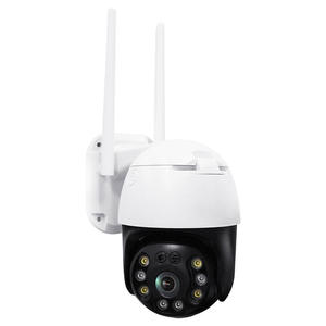 Cámara de Seguridad Inalámbrica WiFi <span class=keywords><strong>Carecam</strong></span> Pro de 2.5 Pulgadas, 5MP HD, Blanca, para Exteriores, IP65, PTZ, con Visión Nocturna, Nube y Sensor CMOS - Product Image 2