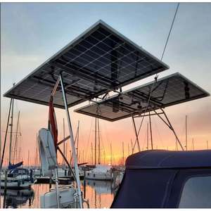 แผงโซลาร์เซลล์โมโนคริสตัลไลน์580W แบบกำหนดเองโมโนคริสตัลไลน์โมดูลซุ้มชนิด hjt เสือนีโอนีโอ590W 600W 72HL4พลังงานสูงสุด800W - Product Image 3