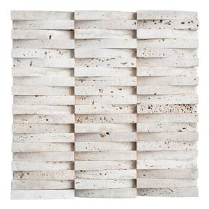 <span class=keywords><strong>Mosaico</strong></span> delle mattonelle del mattone di stile 3D per il <span class=keywords><strong>mosaico</strong></span> di <span class=keywords><strong>pietra</strong></span> di marmo naturale delle mattonelle della parete del fondo - Product Image 6