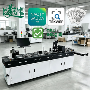 Maquinaria de Producción de Etiquetas para Ropa Inteligente en Línea, Totalmente Automática, con Codificación de Datos RFID e Impresión de Inyección de Tinta UV de Alta Precisión - Product Image 1