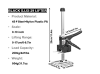 Outil de levage de carreaux en céramique industrielle DIY, plaque en ABS, bras ergonomique, réglage de la hauteur, fonctionnalités de nivellement, OEM/ODM pris en charge