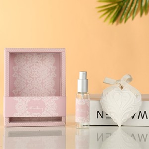 FinRu Coffret Cadeau Luxe Exquis Ensemble <span class=keywords><strong>de</strong></span> Pierres en Céramique Diffuseur d'Huiles Essentielles Parfum Diffuseur d'Air en Gypse <span class=keywords><strong>Pierre</strong></span> d'Encens - Product Image 3