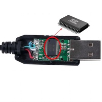 Kabel Konsol Serial Usb Ke Rj10 4P4C Rj11 6P4C