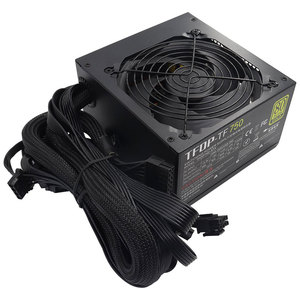Alimentation PC Gaming TFDP 750W 80 Plus Gold ATX NON Modulaire 24PIN pour Ordinateur de Jeu, Certifiée 80 PLUS Gold E - Product Image 2