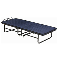 Klv WT-B11 — lit simple pliable et simple, pour hôtel, maison, modulaire, moins cher