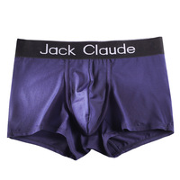 Fourniture directe par l'usine de sous-vêtements masculins classiques à bas prix vente en gros de culottes pour hommes de haute qualité avec LOGO personnalisé caleçon boxeur