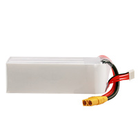 CHAMPION prix d'usine OEM/ODM 6800mAh 100C 6S 22.2V batterie au lithium rechargeable avec connecteur Mini Odamiya pour airsoft