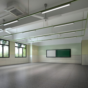 Soluzioni Durevoli ed Ecologiche per la Progettazione d'Interni e l'Abbellimento di Campus Scolastici Moderni Cinesi - Product Image 5