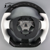 Volant en fibre de carbone nid d'abeilles personnalisable avec écran LED pour Nissan 370Z modèles 2009-2021