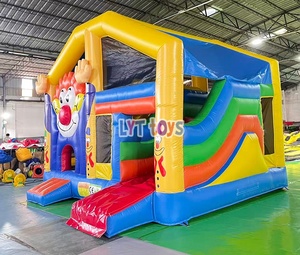 15+ Years Manufacturer Custom Themes &amp; Sizes Available Heavy Duty PVC Amusement Play Inflatable <strong>Castle</strong> Jumping Bouncer - Product Image 3