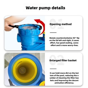 Hồ bơi Máy hút bụi làm sạch thiết bị cho hồ bơi làm sạch công cụ và phụ kiện Hồ bơi sạch hơn - Product Image 4