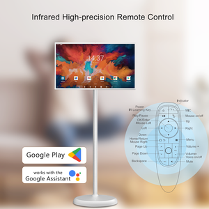 Televisor LED Inteligente Portátil de 32 Pulgadas Recargable Full HD Android 13 Móvil con Cámara de 5MP, Señalización Digital y Pantalla LCD Android - Product Image 4