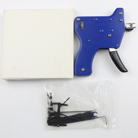 Kit de crochetage professionnel pour serrurier avec pistolet de crochetage électrique, 25 pièces en acier inoxydable, kit d'entraînement manuel pour la réparation de cadenas