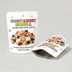 Bolsas de Embalaje Personalizadas de Plástico Tipo Doypack, Bolsas Mylar a Prueba de Olores con <span class=keywords><strong>Mi</strong></span> Logotipo - Product Image 1