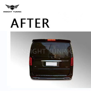 Alto ajuste Vito W446 W447 2016-2021 V250 V260 actualización a estilo <span class=keywords><strong>Maybach</strong></span> parachoques delantero Kit de carrocería para Mercedes Benz Vito kit de carrocería - Product Image 5