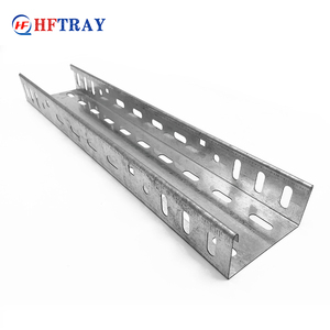 Bac à câbles perforé en zinc, magnésium et aluminium pour extérieur, taille personnalisable, avec une forte résistance à la corrosion - Product Image 1