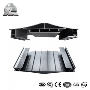 Profilo Angolare <span class=keywords><strong>in</strong></span> <span class=keywords><strong>Alluminio</strong></span> Personalizzato a L per Coperture Architettoniche, Guarnizione Impermeabile per Parapetti e Pareti - Product Image 5