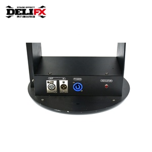 Macchina per Confetti di carta colorata con attrezzatura professionale per palcoscenico DELIFX fata fanciulla scattering fiori soffiatore elettrico a LED - Product Image 3