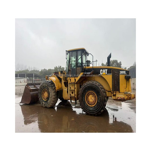 Chargeuse frontale d'occasion CAT 980G & Caterpillar 966H-966K, modèle 2019, capacité nominale de 18 tonnes, poids de la machine de 30 000 kg, à vendre - Product Image 1