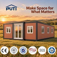 Maison préfabriquée modulaire à installation rapide de 30 et 40 pieds à faible coût pour camp de travail saisonnier agricole