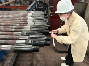 Tongshun khoan bán <span class=keywords><strong>Hot</strong></span> 3.5 inch API chủ đề nc38 mỏ dầu khoan ống nước giếng khoan Rod - Product Image 2