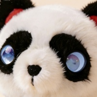 Peluche IA transfrontalière en coton PP, compagnon de bureau, cadeau pour amies et camarades de classe, direct usine