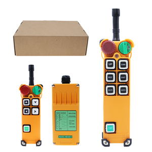 F24-6S vente directe 6 boutons Singe Speed Anti-interférence grue télécommande sans fil - Product Image 6