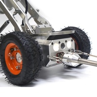 Robot de Inspección de Tuberías de Alcantarillado a Prueba de Agua IP68 con Cámara de Elevación Eléctrica y Pantalla LCD HD de 12 Pulgadas