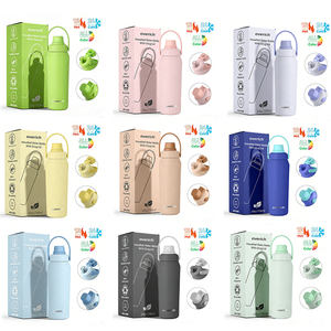 Bouteille d'eau isotherme en acier inoxydable pour la randonnée, le vélo, la gym, les exercices, avec logo personnalisé, pour les voyages et les sports - Product Image 5