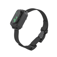 YHpet 2 Hunde Wasserdichtes Umweltfreundliches Ferngesteuertes Elektroschock-Trainingshalsband mit Pieper+Vibration für Hunde