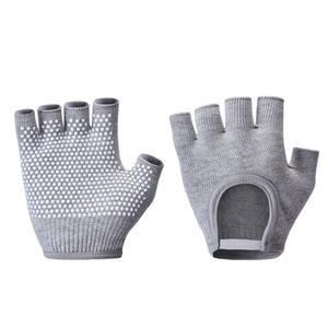 Kadınlar İçin Silikon Yoga Eldivenleri Kaymaz Parmaksız Pilates Eldivenleri Spor Salonu Egzersizleri İçin - Product Image 6