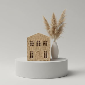 Cestas de Almacenamiento Colgantes de Cuerda de Papel Tejida, Ecológicas, Biodegradables, Resistentes, Aptas para Alimentos, para Armario, Habitación de Bebé y Hogar - Product Image 3