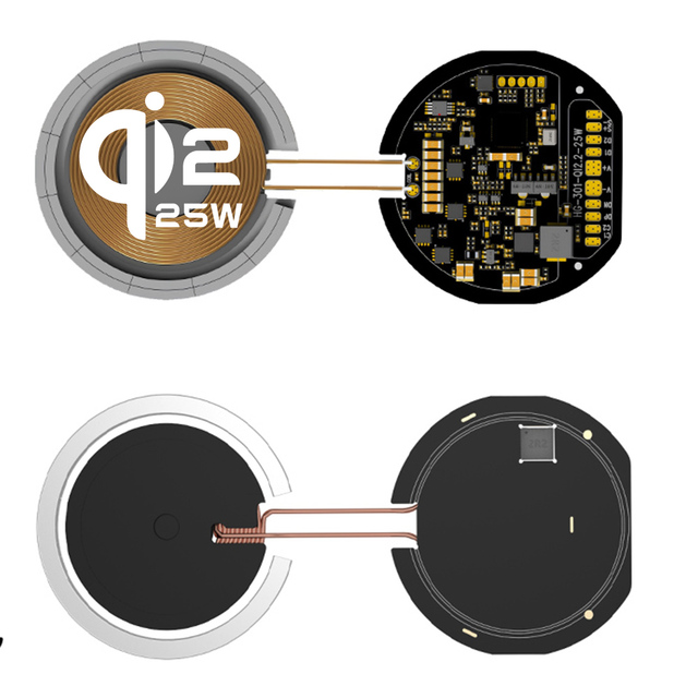 Qi2 25W Certified Wireless Charging Module Wireless Charger 25W Qi2.2