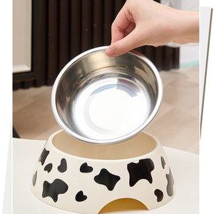 Gamelle pour chien XL détachable en acier inoxydable - Anti-renversement, facile à nettoyer, vente en gros - Product Image 5