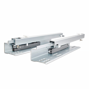 High Quality Undermounted <strong>Drawer</strong> <strong>Slides</strong> Cabinet Hydraulic Push Open Furniture Hardware Smooth Running - Product Image 2