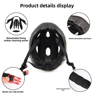 Bambini sport all'aria aperta ciclismo casco estivo per <span class=keywords><strong>pattinaggio</strong></span> a rotelle skateboard & Balance Bike Riding Baby Friendly - Product Image 3