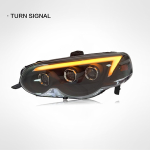 Luces para Automóvil Honda <span class=keywords><strong>HR</strong></span>-<span class=keywords><strong>V</strong></span> <span class=keywords><strong>GH1</strong></span>, Faros Delanteros 1998-2006, Lentes LED, Luz Diurna, Direccional, Accesorios Automotrices - Product Image 3
