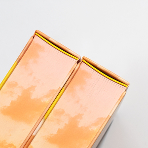 Lãng mạn Tiểu Thuyết sách bán buôn Bìa Cứng in ấn cuốn tiểu thuyết Cuốn sách với lá phun cạnh - Product Image 5