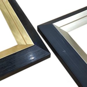 Bingkai foto emas busa PS gaya Eropa Retro Amerika cetakan lukisan minyak dekoratif plastik ramah lingkungan garis tepi Inggris - Product Image 4