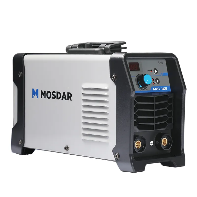 MOSDAR ARC140E 140A Multi Função Máquina De Solda TIG \ MMA 2 Em 1 Digital Sinérgico ARC Soldagem
