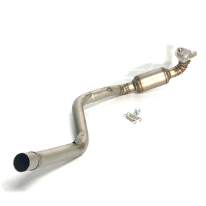 Tuyau d'échappement de moto pour <span class=keywords><strong>Honda</strong></span> <span class=keywords><strong>NC</strong></span> 750 X <span class=keywords><strong>S</strong></span> NC700 NC700X NC700S DCT 2012 - 2020 Collecteur d'échappement avant - Product Image 1