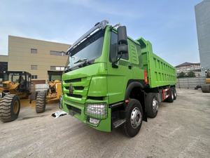 Camion benne SINOTRUK HOWO 371HP 6X4 d'occasion avec moteur WD615, camion benne lourd pour travaux de terrassement en carrière - Product Image 5