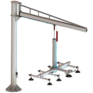 Ventosa de vacío, grúa voladiza, Palma de acero dorado, balancín neumático, placa de acero, elevación, elevación, corte láser eléctrico - Product Image 2