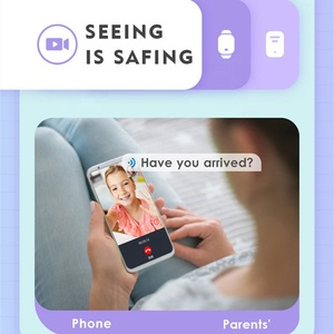 Đồng Hồ Thông Minh 4G Tuổi Thọ Pin Dài Cho Trẻ Em Thiết Bị Đeo Được Đồng Hồ Thông Minh Pin Siêu Lớn 1000 MAh Thiết Bị Theo Dõi GPS SOS Gọi Video HD - Product Image 5
