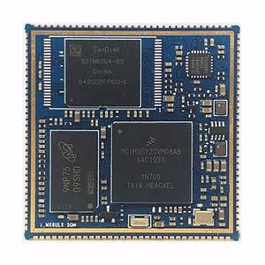 Módulo SOM IDO-SOM6Y08 de 800 MHz, 128 pines, 256 MB de DDRL, 256 MB de NAND Flash, Sistema en Módulo con Ethernet de 10/100M para Placa Central SOM - Product Image 1