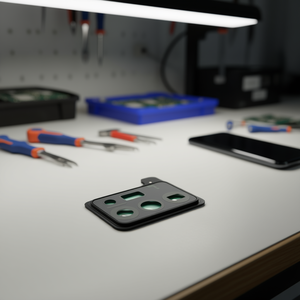 Cornice per Obiettivo Fotocamera Galaxy Note 20 Ultra N986F, Parte di Ricambio - Product Image 2