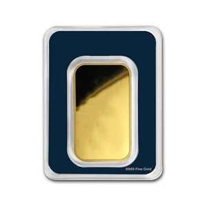 Inviolable 1 oz .9999 Fine Gold Bar Packaging Inserts en papier de marque Silver Coin Bullion Clamshell Case Avec Display Box - Product Image 2